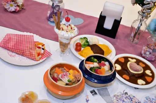 「プリンセスコネクト！Re:Dive」×“峠の釜めし”荻野屋コラボ試食会レポ。店内には，コラボグッズである等身大パネルの展示も