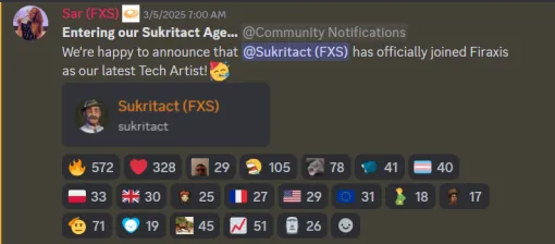 「Civilization VII」，人気MOD開発者がテクニカルアーティストとしてFiraxis Gamesに入社。「Sukritactの時代が来ました」とアナウンス