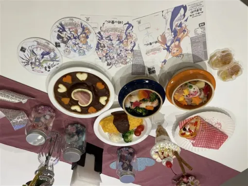 【レポート】『プリンセスコネクト！Re:Dive』と峠の釜めし「荻野屋」のコラボカフェが本日より開催！　これまでのプリコネフェスを振り返るメニューはファン必見！