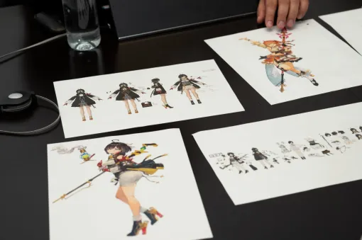 ［インタビュー］「ユミアのアトリエ 〜追憶の錬金術士と幻創の地〜」キャラクターデザインのべにたま氏に聞く，主人公を生む苦労。ライザの次って，辛くないですか？