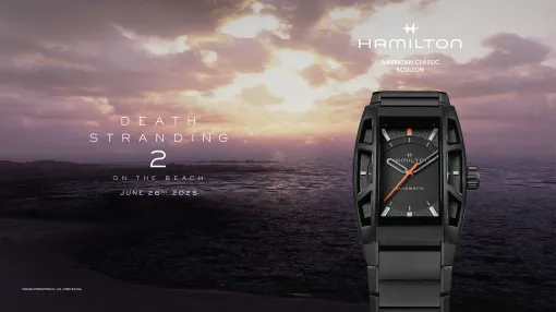 「DEATH STRANDING 2」と腕時計ブランド「ハミルトン」がコラボ。ゲーム内に登場するほか，限定2000本で商品化も決定
