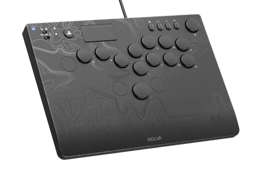ホリのレバーレスコントローラ「NOLVA」にPS5対応版が登場。1万7980円で2025年4月発売