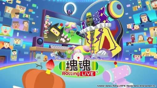 『塊魂 Rolling LIVE』発表、Apple Arcade 向けに4月3日配信へ。約13年ぶりの『塊魂』シリーズ完全新作