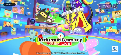 『塊魂』新作『塊魂 Rolling LIVE』がApple Arcade限定で4月3日より配信開始。『スペースインベーダー』新作など計5つのゲームが4月に登場
