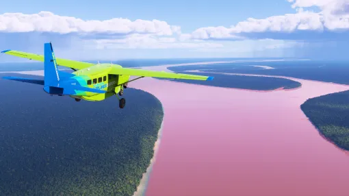 「Microsoft Flight Simulator」，南米の陸地面積の半分に相当する国家地域を精密化する最新ワールドアップデートをリリース