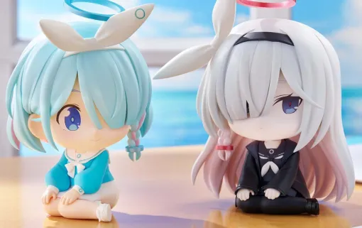『ブルアカ』アロナとプラナがクレーンゲームに初登場。ボリューム感たっぷりなおすわりフィギュア新作【ブルーアーカイブ】