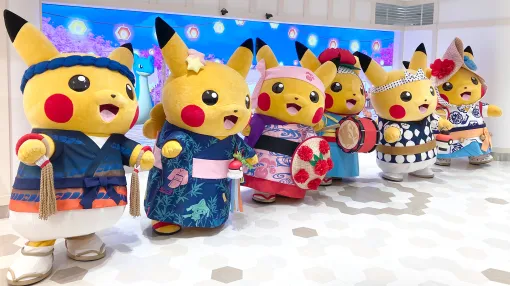 ポケモンセンタートウホクがリニューアルオープン。オーガポン，ビクティニがお出迎え。記念グッズをオンラインで販売中