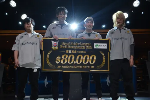 日本のGood 8 Squadが「スト6」世界最強チームに輝く。「ストリートファイターリーグ: ワールドチャンピオンシップ 2024」レポート