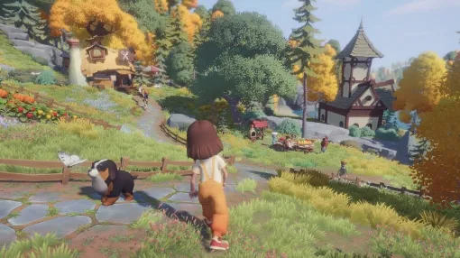 まったり村づくりオープンワールド『Everdream Village』発表。村人と交流・協力しながらスローライフ、宝を探して大冒険に繰り出す