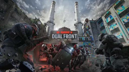 『レインボーシックス シージ エックス』6v6の新モード「Dual Front」先行プレイ感想。タクティカルだがかなり難解 、連携要求強めのMOBAライク体験