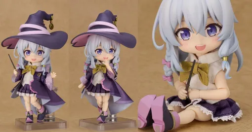 『魔女の旅々』イレイナがアクションフィギュアとドールの魅力を併せ持って立体化！『ねんどろいどどーる イレイナ』予約開始