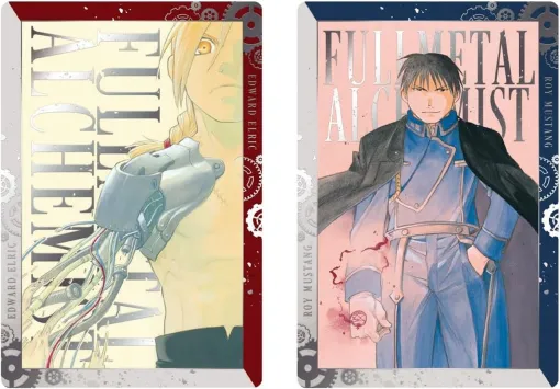 『鋼の錬金術師ウエハース』が6月登場。原作イラストを使用した全31種のカードを封入、スペシャルレアは《鋼》をイメージした特別仕様！
