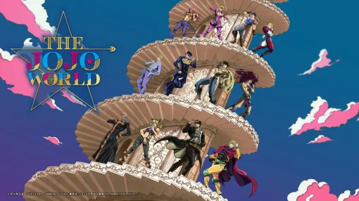 『ジョジョ』体験型常設ショップ“THE★JOJO WORLD”が2025年夏に渋谷パルコでオープンッ！　“イギーカフェ”やアトラクションなどが楽しめる