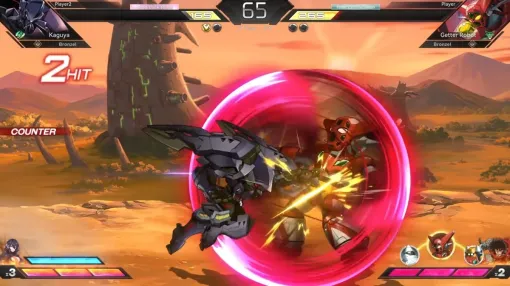 武装メカ格闘ゲーム『アイアンサーガVS』3月21日リリースへ。「マジンガーZ」や「ゲッターロボ」なども登場、武装たくさんスタイル豊富バトル