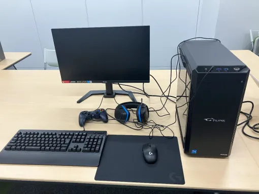 ゲーミングPCレビュー：『モンハンワイルズ』は快適に遊べる？ 『G TUNE』セットモデルの性能や周辺機器の使い勝手を試してみた