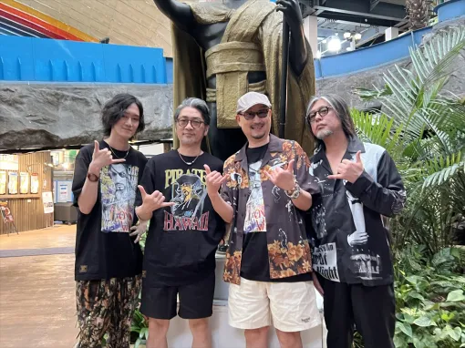 「龍が如く8外伝」×スパリゾートハワイアンズのコラボイベント還暦祭に行ってきた。寒さの残る時期にビーチへ繰り出したような開放感が心地いい