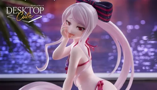 『オーバーロード』シャルティアのセクシーな水着姿を堪能できる新作フィギュアが展開中。イタズラな表情も魅力的