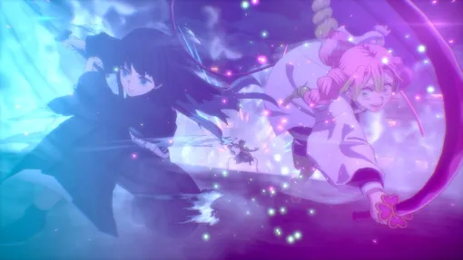 『鬼滅の刃 ヒノカミ血風譚2』時透、甘露寺が上弦の鬼に迫力満点の奥義をくり出す。炭治郎（刀鍛冶の里編）など追加キャラの紹介映像が公開