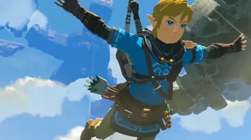 『ゼルダの伝説 ティアーズ オブ ザ キングダム』におけるファストラベルのロード画面は「ブレス オブ ザ ワイルド」とは異なるアプローチでデザインされていた
