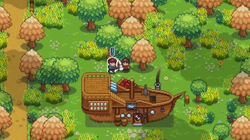 友だちづくりスローライフRPG『Pixelshire』5月9日配信へ。仲良くなったキャラと一緒に冒険・家づくり、“あえて早期アクセスしない”注目作がついにリリース
