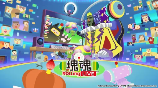 バンダイナムコENT、「塊魂」最新作『塊魂 Rolling LIVE』をApple Arcadeで4月に配信!新グッズなどシリーズ21周年の展開も明らかに