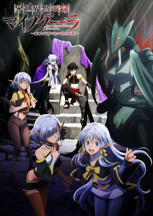 ハピネット、TVアニメ『異世界黙示録マイノグーラ～破滅の文明で始める世界征服～』を7月より放送!ボイスを収録したティザーPVも公開