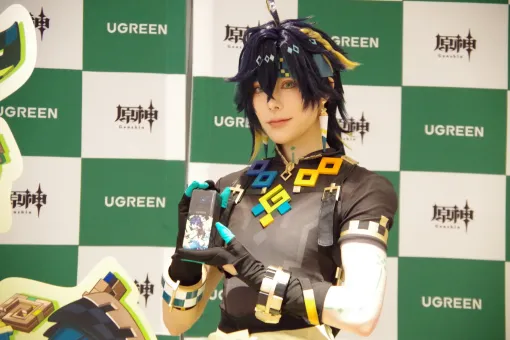 UGREENと「原神」がコラボ。キィニチの絵柄入りモバイルバッテリーなど4種製品の発売が発表されたコラボ製品発表会レポート