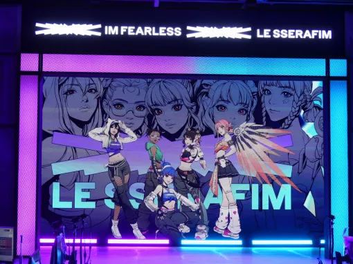 「オーバーウォッチ 2」×「LE SSERAFIM」コラボ第2弾，開幕。韓国・ソウルで開催されたコラボ記念イベントの様子をお届け