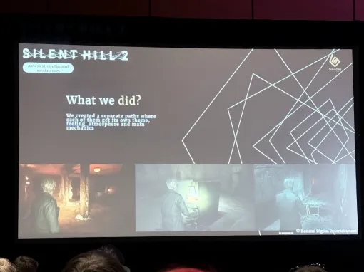 ［GDC 2025］「サイレントヒル2」リメイクは迷宮の恐怖をどう再構築したのかーー同作のシニアレベルデザイナーが登壇したセッションをレポート