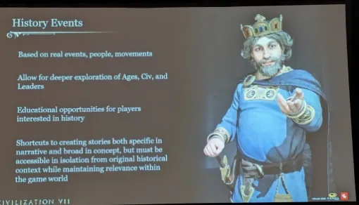 ［GDC 2025］「Sid Meier’s Civilization VII」の物語はいかにして構築されたか。ナラティブチームがその手法を語る