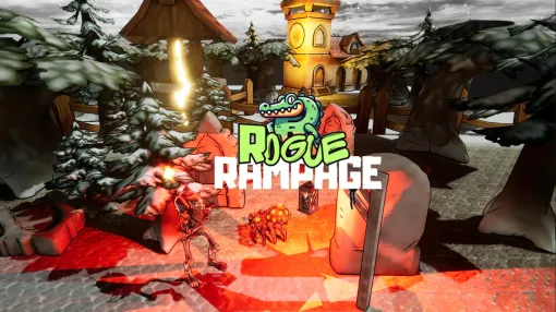 高速アクションとローグライク要素が融合したFPS「RogueRampage」Steamで近日中にリリース。元FPSプロゲーマーが開発に参加