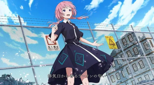 『神椿市建設中。REGENERATE』すぐさま大好評。人気アーティストグループのフルボイスが彩るダークSF物語、“神椿市入門”にもいいと評判