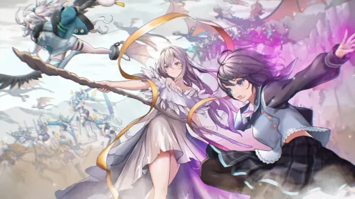 美少女ストラテジー『ReOath-巨神と誓女 外典-』3月26日配信へ。復刻熱望された『巨神と誓女』の世界観を受け継ぐ、完全新作リアルタイムストラテジー