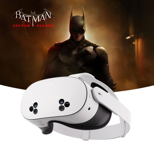 バットマン付き！『Meta Quest 3S 128GB』が4,400円オフに。今なら人気ソフト『バットマン：アーカム・シャドウ』が無料で付属