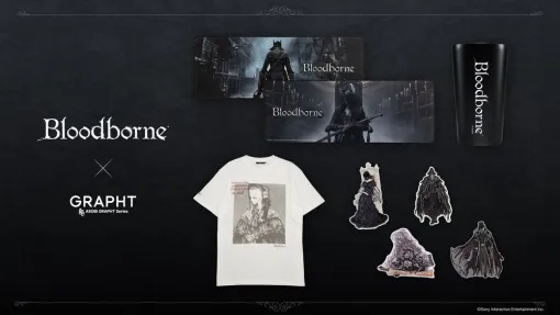 『Bloodborne（ブラッドボーン）』10周年で新作グッズがPlayStationポップアップストア先行発売