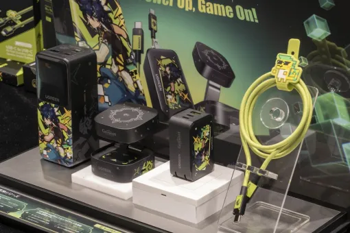 UGREEN『原神』コラボ新製品発表。キィニチをイメージキャラクターに、モバイルバッテリーやUSB-Cケーブルなどが3月25日（火）発売
