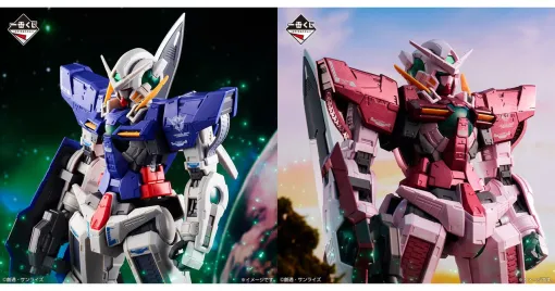 『ガンダム00』一番くじの全ラインナップ公開。A賞の《ガンダムエクシア》スタチューは大型＆マッシブ体型で超強そう！【一番くじ 機動戦士ガンダム00 -GUNDAM MEISTERS-】