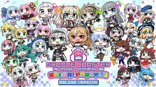 『グルコス』新作の曲を先行で遊べる。無償アップデートが3/20に配信＆40％オフになるセールが実施中【グルーヴコースター ワイワイパーティー!!!!】