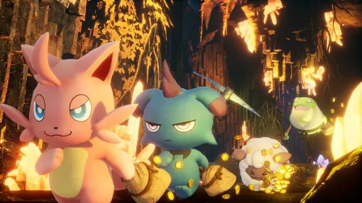 『パルワールド』クロスプレイ対応のアップデートが配信開始。パルボックスの約10倍の容量を持つ“パル次元ストレージ”、重ね着装備なども実装