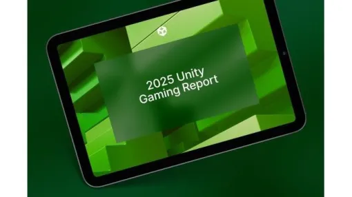 「Unity ゲーミングレポート 2025」が無料で公開。Unityで開発する約500万人のデータなどを分析し、AI活用・モバイルゲーム開発の動向などをレポート