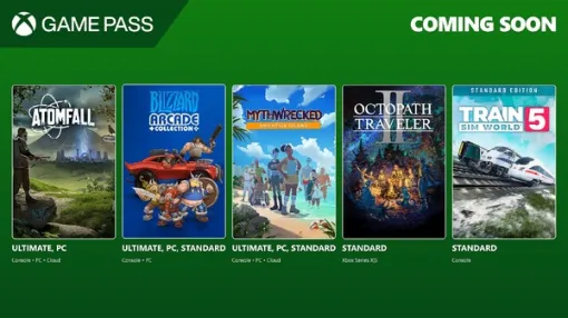【Game Pass】『Sniper Elite』開発元の新作サバイバルACT『Atomfall』含む3本追加！2025年3月下旬までのラインナップ公開