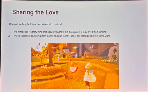［GDC 2025］ユーザー生成コンテンツで育む「思いやり」――「Sky 星を紡ぐ子どもたち」における感情的なUGCシステム設計の秘訣