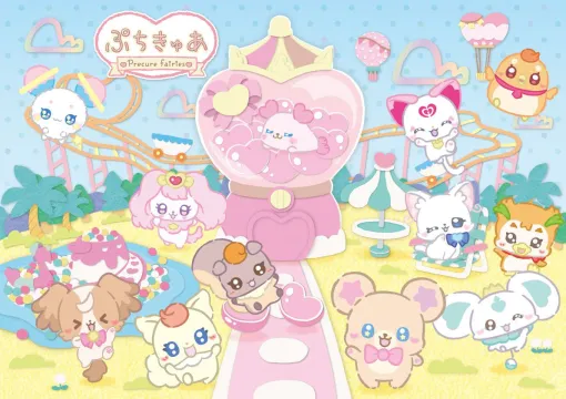 『プリキュア』の妖精たちのショートアニメ『ぷちきゅあ～Precure Fairies～』4月3日よりYouTubeで配信。こむぎやくるるんが登場