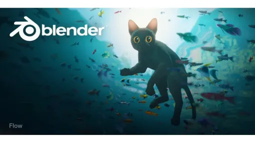 「Blender 4.4」正式リリース。複数のアニメーションを単一のアクションで管理可能になるなど多数のアップデート