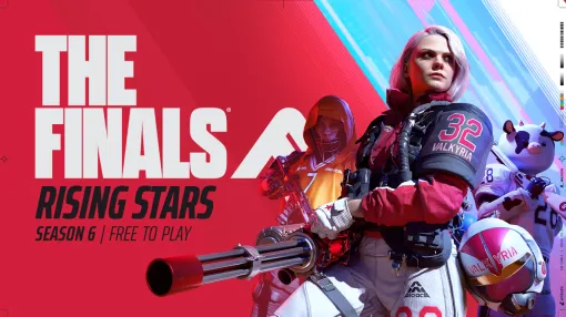 「THE FINALS」，大規模スポーツイベントをコンセプトとしたシーズン6を開幕