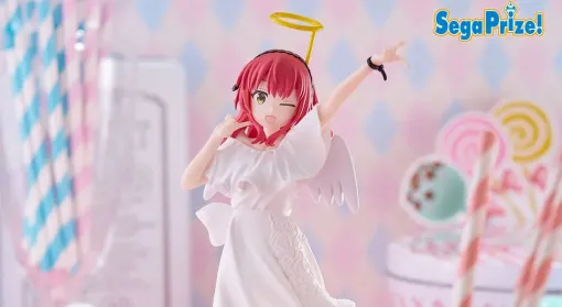 『ぼっち・ざ・ろっく！』天使衣装フィギュア第4弾で喜多郁代が登場。陽キャなポーズ＆表情でアクセサリーや模様もおしゃれ