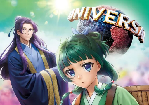 『薬屋のひとりごと』×USJ初コラボが決定。猫猫や壬氏との“超リアル”な体験ができるアトラクションが7月1日より登場！