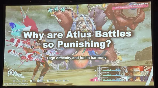 ［GDC 2025］アトラスのRPGはなぜ“悪魔的”に難しいのに面白いのか──「メタファー：リファンタジオ」が挑んだ，コマンドバトルの再構築