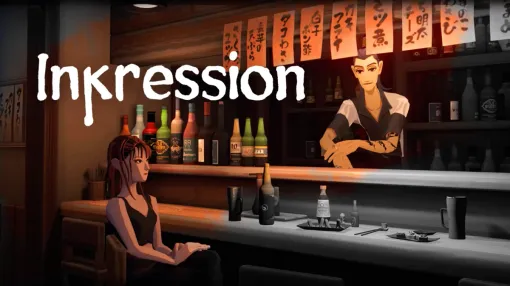 ［GDC 2025］タトゥーアーティストが主役のADV「Inkression」を見る。廃れた故郷の過去と現在をひも解き，街の物語をインクで刻む