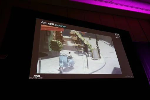 ［GDC 2025］AMDのFSR 2をARMが魔改造!?　「ARM Accuracy Super Resolution」はモバイルゲーミングの救世主となるか
